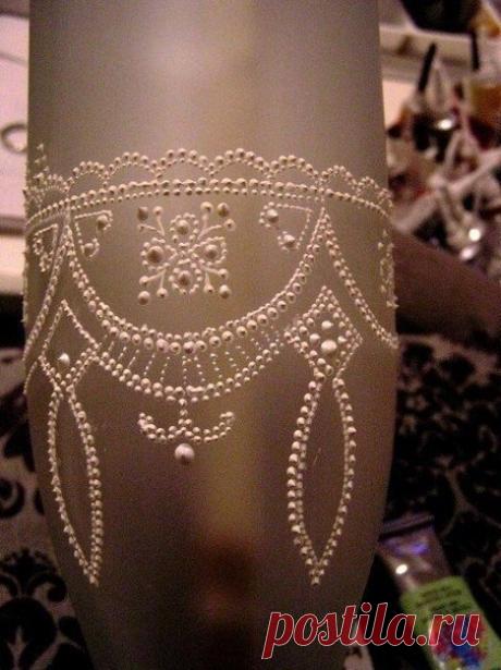 Точечная роспись — Сделай сам, идеи для творчества - DIY Ideas