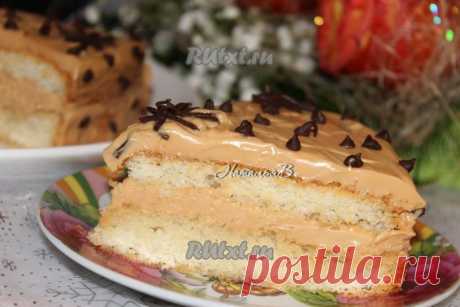 Торт Ириска