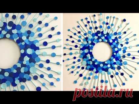 Paper Wall Hanging | Room Decor Ideas at home | Wall Hanging Diy