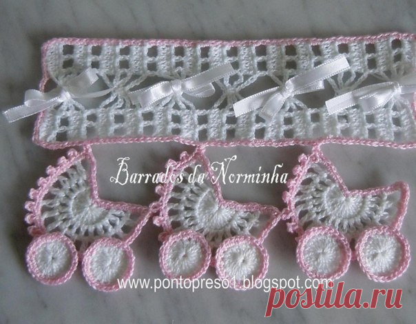 Обвязка края пледа для новорожденного / Основы бизнеса