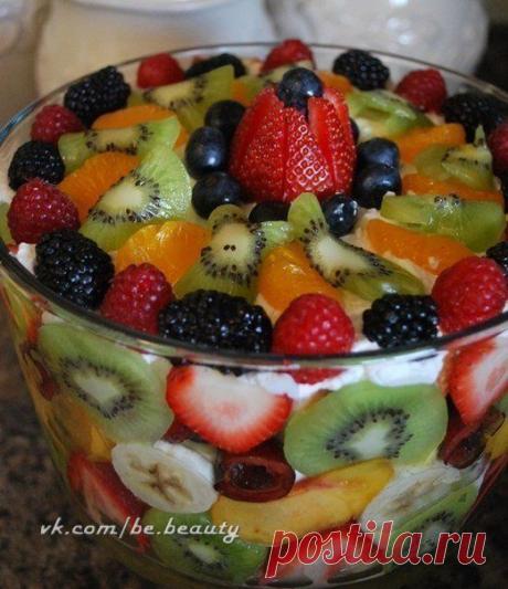 ... фруктовый салат