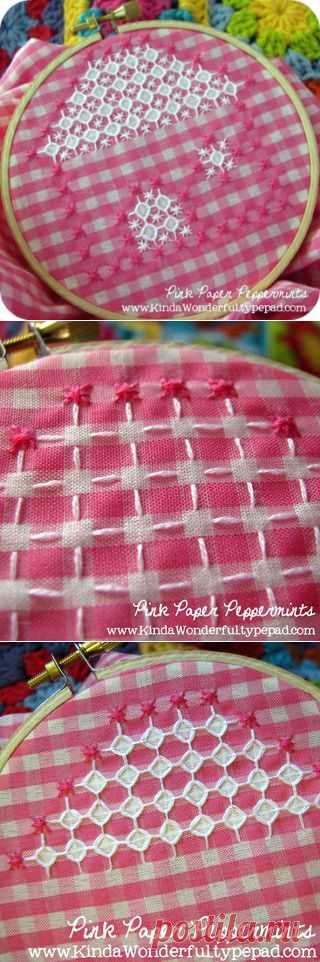 Chicken Scratch Embroidery Tutorial, Free pattern and Stitch Guide! - Pink Paper Peppermints | Christian Printables Bible Crafts Recipes Homeschool & Mom Stuff