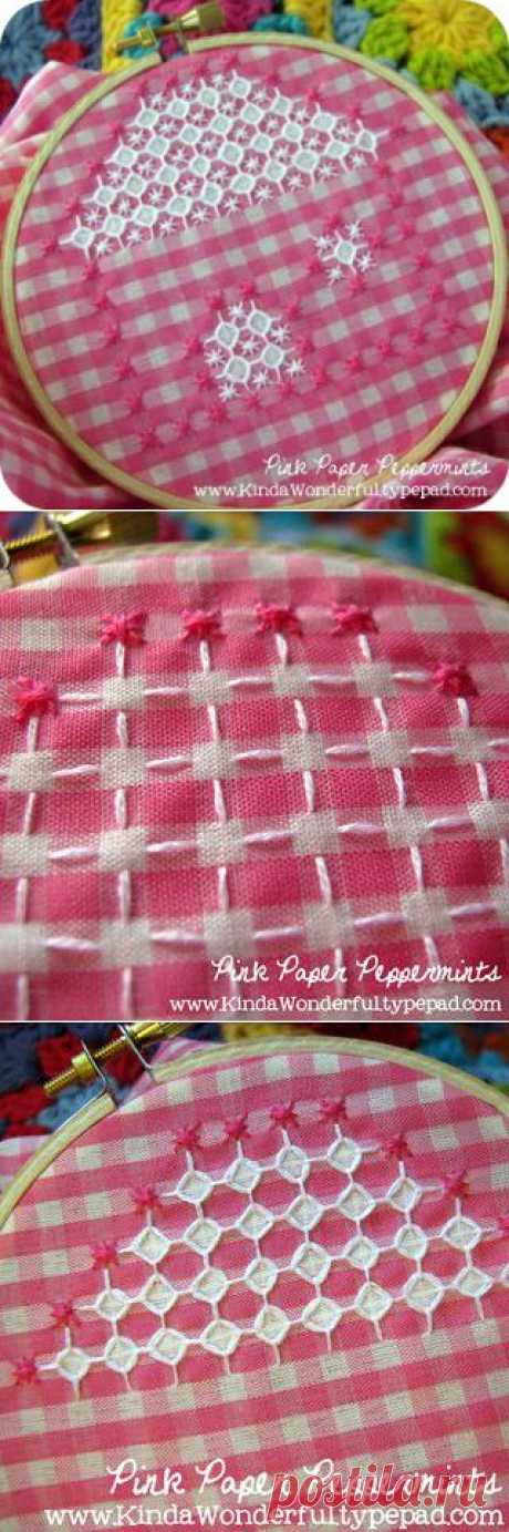 Chicken Scratch Embroidery Tutorial, Free pattern and Stitch Guide! - Pink Paper Peppermints | Christian Printables Bible Crafts Recipes Homeschool & Mom Stuff