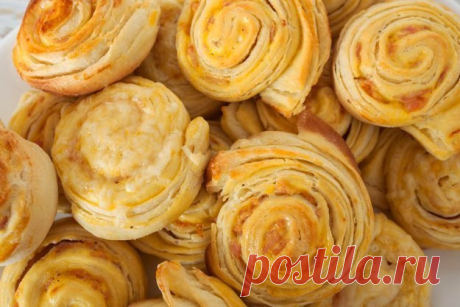 Что приготовить из слоеного теста: 8 отличных рецептов! | Вкусные рецепты