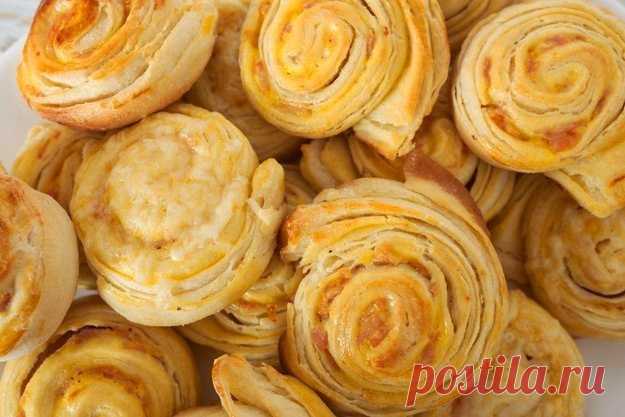 Что приготовить из слоеного теста: 8 отличных рецептов! | Вкусные рецепты