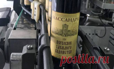 Церковное вино, возрожденное «Массандрой» спустя столетие, сошло с конвейера