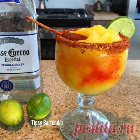 Mangoneda Cocktail - TipsyBartender.com