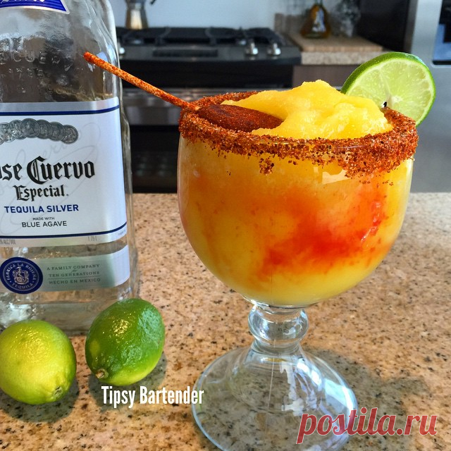 Mangoneda Cocktail - TipsyBartender.com