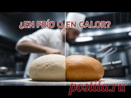 Fermentación: FRÍO Vs CALOR | ¿Qué método hará brillar tu PAN?