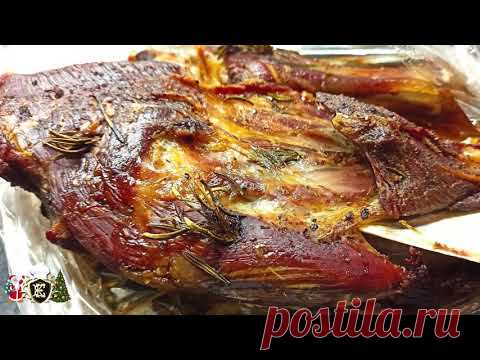 Чем накормить турецкого шефа?Баранья лопатка - YouTube
