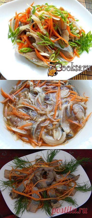 Сельдь по-корейски рецепт с фото