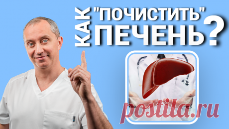 Как и от чего &quot;чистить&quot; печень? | Блог Доктора Шишонина | Дзен
