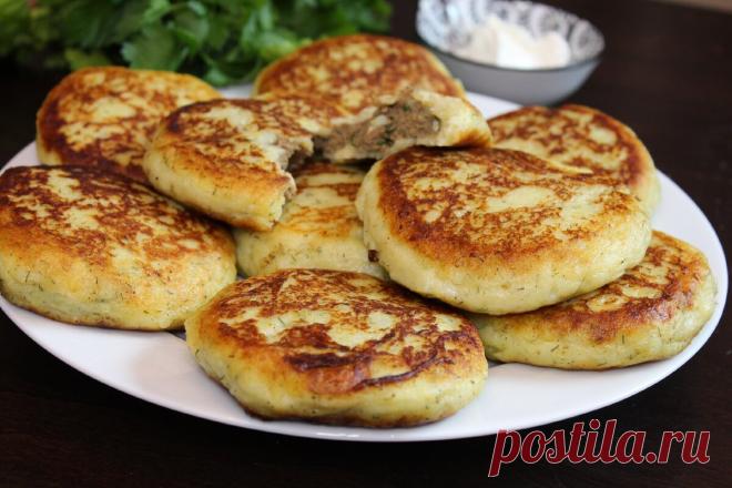Картофельные зразы с печенью. Все просят этот рецепт. | ЧТО НА КУХНЕ | Яндекс Дзен