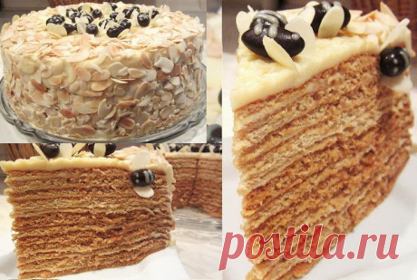 With love, taste and beauty... : Медовый торт &quot;Пчелкин дом&quot;