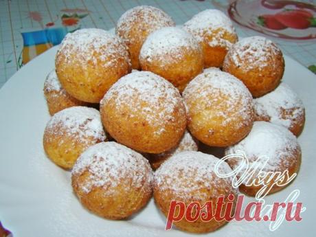 Творожные пончики рецепт
