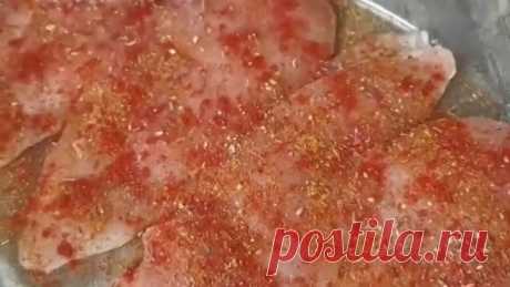 КУРИНОЕ ФИЛЕ ПОД ШУБОЙ ( рецепт )