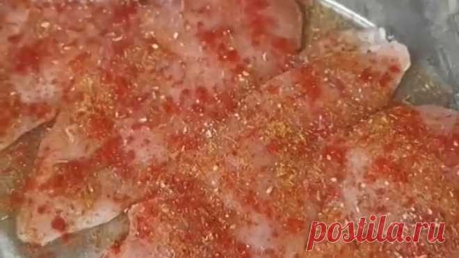 КУРИНОЕ ФИЛЕ ПОД ШУБОЙ ( рецепт )
