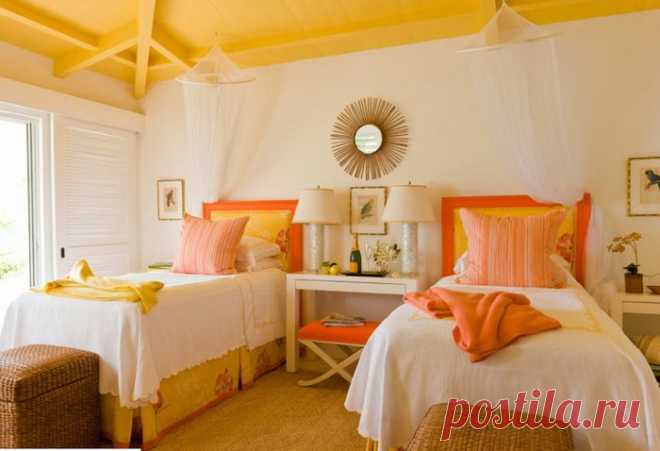 (+1) тема - Красивый потолок в детской | МОЯ КВАРТИРА