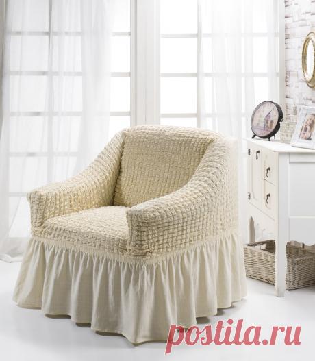 Чехол для кресла "BULSAN"накидка на мебель защита от животных для дома качество турция  цвет бежевый
- Накидка предназначена для защиты вашей мебели от когтей домашних животных - Защищает обивку от когтей и шерсти - Предотвращает появление пятен от слюны животного - Не препятствует естественной циркуляции воздуха, что делает стул более уютным и комфортным - Легкая в очистке при помощи влажной ткани - Подходит для всех типов стандартных кресел
Накидка выполнена из мягкого и приятного на ощупь х…