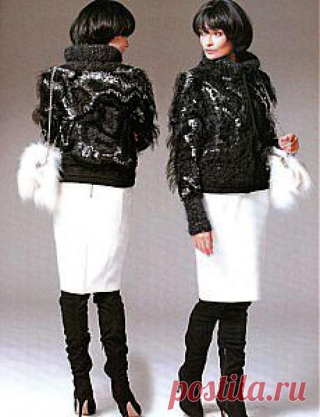 2 модели жакетов: вязаные жакеты крючком в технике фриформ | Креативное Вязание