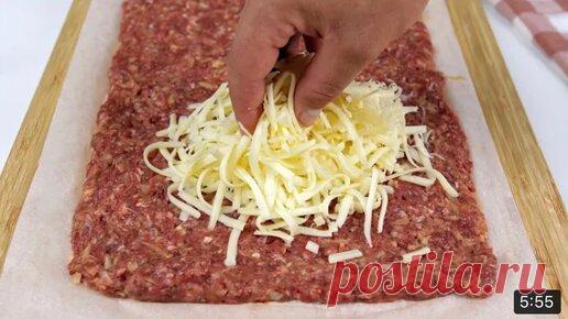 Рецепт, которому меня научил дедушка! Вместо шашлыка на праздничный стол! Просто заверните ФАРШ в ЛАВАШ и все будут в восторге! | Асия Кухня | Дзен