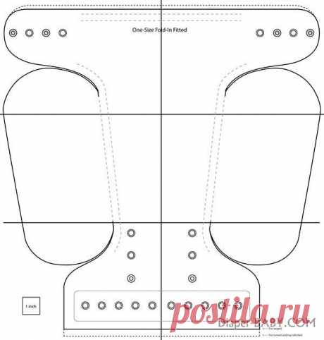 Как сшить многоразовые подгузники своими руками для новорожденного | Diaper-baby.com