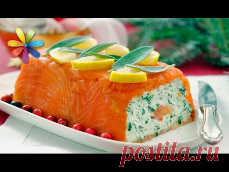 Рыбный торт для всей семьи по рецепту Сергея Калинина – Все буде добре. Выпуск 777 от 21.03.16
