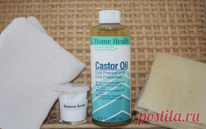 Пищевая сода и касторовое масло могут помочь излечить более чем 20 проблем со здоровьем!