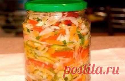 САЛАТ С ХРУСТИНКОЙ