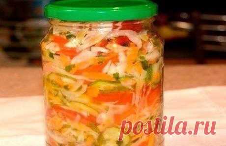 САЛАТ С ХРУСТИНКОЙ