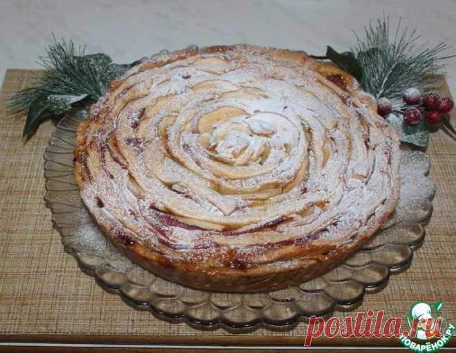 Простой и вкусный яблочный пирог – кулинарный рецепт