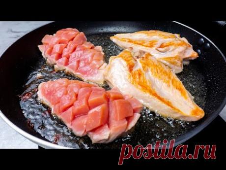 Экспериментируйте! НОВЫЙ способ приготовления КУРИНОГО ФИЛЕ!