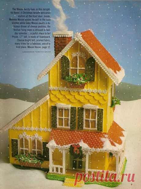 melnikosweta — альбом «Christmas crafts in felt.» на Яндекс.Фотках
