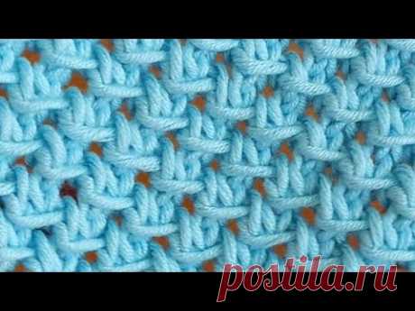 Beautiful knitting pattern.