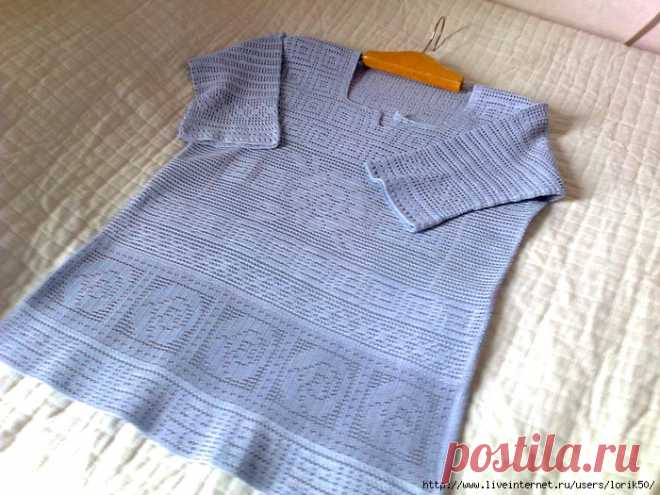 Туника- филе..