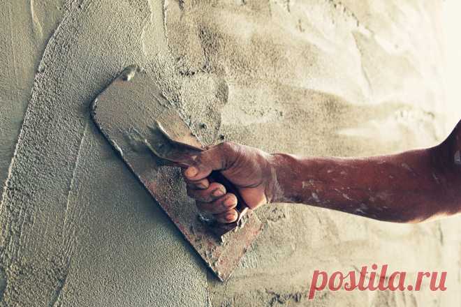 Штукатурка хорошего качества с минимальными затратами