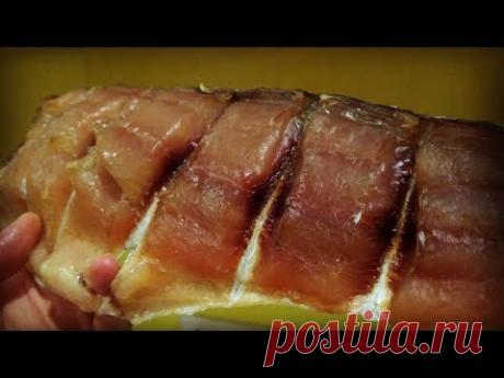 Балык из Толстолобика Своими Руками Старый Дедовский Рецепт Вяленая Рыба