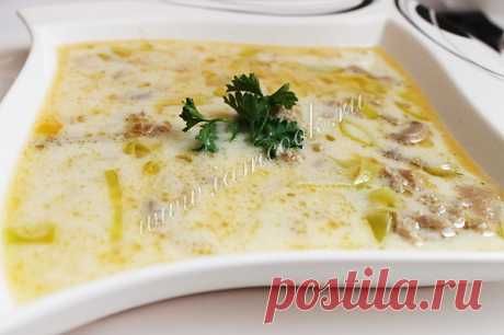 Немецкий сырный суп «Käsesuppe» — рецепт с фото пошагово