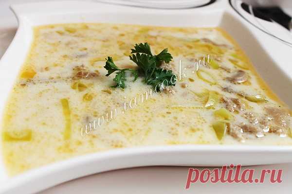 Немецкий сырный суп «Käsesuppe» — рецепт с фото пошагово