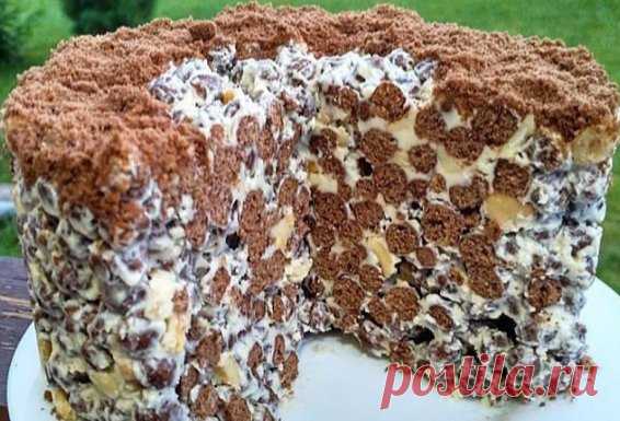 Оочень простой и оригинальный тортик 🍰😋. | Вкусно и быстро | Яндекс Дзен