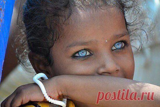 С ума сойти! Вот это глаза!