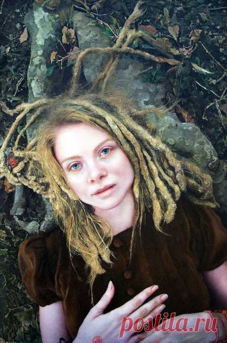 Твои черты... Художник Игаль Озери (Yigal Ozeri).