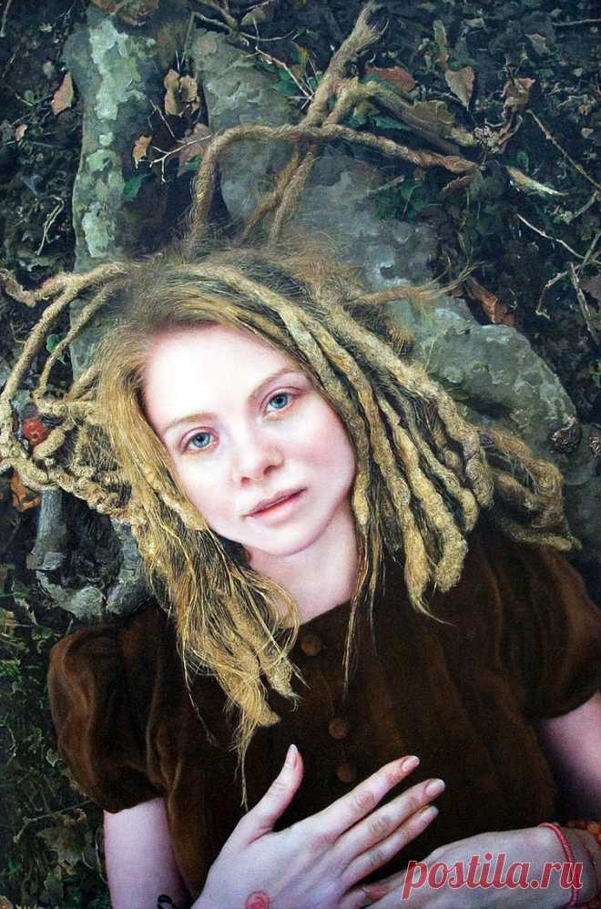 Твои черты... Художник Игаль Озери (Yigal Ozeri).