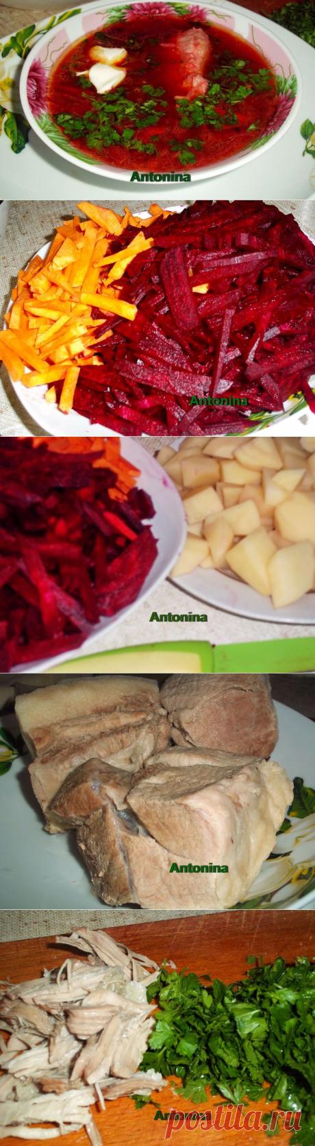 (+1) - Свекольный суп | Любимые рецепты