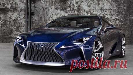 Lexus RC 350 / Только машины