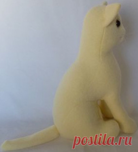 Как сшить котёнка. Игрушки из ткани своими руками. | ИГРУШКИ СВОИМИ РУКАМИ