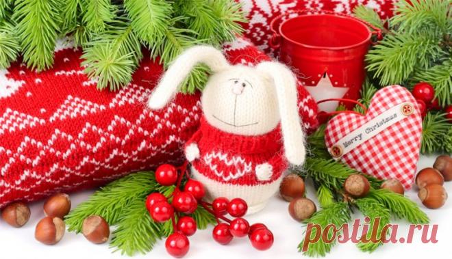 Делаем новогодние украшения своими руками / Домоседы