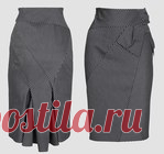 Красивая юбка в полоску от Karen Millen