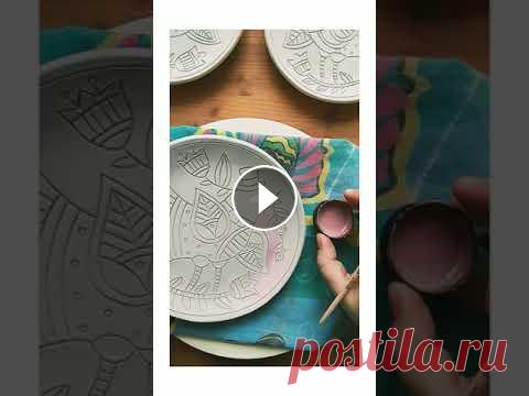 Роспись керамики. Ангобы. Роспись керамики. Ангобы....