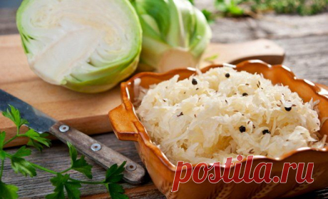 Вкусная квашеная капуста | Заготовки (Усадьба)